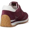 imageLauren Ralph Lauren Womens Dani Perforated Suede SneakersDrk GarnetDrk GarnetSnw Wht