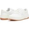 imageLauren Ralph Lauren Womens Harlie Leather SneakerSnow White