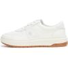 imageLauren Ralph Lauren Womens Harlie Leather SneakerSnow White