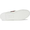imageLauren Ralph Lauren Womens Janson Ii Leather SneakersSnw WhtLauren NavyLauren Tan