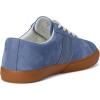 imageLauren Ralph Lauren Womens Janson Ii Suede ampamp Nappa Leather SneakersCapri Blue