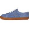 imageLauren Ralph Lauren Womens Janson Ii Suede ampamp Nappa Leather SneakersCapri Blue