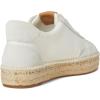 imageLauren Ralph Lauren Womens Luize Canvas ampamp Suede Espadrille SneakerSnow WhiteBianco