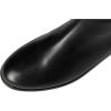 imageLauren Ralph Lauren Womens Brooke II Burnished Leather Tall BootBlack