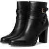 imageLauren Ralph Lauren Womens Collins Burnished Leather Bootie Heel
