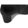 imageLauren Ralph Lauren Womens Demi Burnished Leather BootieBlack
