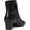 imageLauren Ralph Lauren Womens Demi Burnished Leather BootieBlack