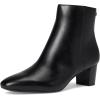 imageLauren Ralph Lauren Womens Demi Burnished Leather BootieBlack