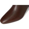 imageLauren Ralph Lauren Womens Demi Calfskin BootieDark Hickory