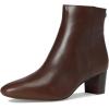 imageLauren Ralph Lauren Womens Demi Calfskin BootieDark Hickory