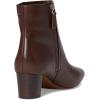 imageLauren Ralph Lauren Womens Demi Calfskin BootieDark Hickory
