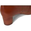 imageLauren Ralph Lauren Womens Demi Calfskin BootieLauren Tan