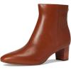 imageLauren Ralph Lauren Womens Demi Calfskin BootieLauren Tan