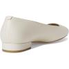 imageLauren Ralph Lauren Womens Emellie Nappa Leather Ballet FlatSoft White