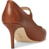 imageLauren Ralph Lauren Womens Lanette Calfskin Mary Jane Pumps FlatLauren Tan