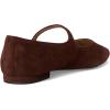 imageLauren Ralph Lauren Womens Londyn Suede Mary Jane FlatDark Hickory
