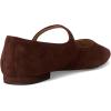 imageLauren Ralph Lauren Womens Londyn Suede Mary Jane FlatDark Hickory