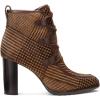 imageLauren Ralph Lauren Womens Mabel Fashion BootBrown MultiChestnut Brown