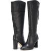 imageLauren Ralph Lauren Womens Page II Burnished Leather Tall BootBlack