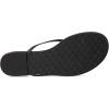 imageLauren Ralph Lauren Womens Raquel Leather FlipFlopBlack