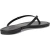imageLauren Ralph Lauren Womens Raquel Leather FlipFlopBlack