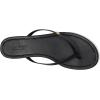 imageLauren Ralph Lauren Womens Raquel Leather FlipFlopBlack