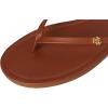 imageLauren Ralph Lauren Womens Raquel Leather FlipFlopLauren Tan