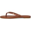 imageLauren Ralph Lauren Womens Raquel Leather FlipFlopLauren Tan
