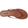 imageLauren Ralph Lauren Womens Raquel Leather FlipFlopLauren Tan