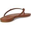 imageLauren Ralph Lauren Womens Raquel Leather FlipFlopLauren Tan