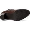 imageLauren Ralph Lauren womens Collins Calfskin Bootie HeelDark Hickory