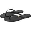 imageLauren Ralph Lauren Womens Raquel Leather FlipFlopBlack