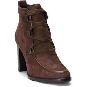 imageLauren Ralph Lauren Womens Mabel Fashion BootChestnut BrownChestnut Brown