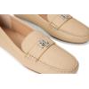 imageLauren Ralph Lauren Womens Barnsbury Pebbled Leather DriverSand Dune