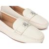 imageLauren Ralph Lauren Womens Barnsbury Pebbled Leather DriverSoft White