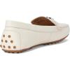 imageLauren Ralph Lauren Womens Barnsbury Pebbled Leather DriverSoft White