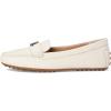 imageLauren Ralph Lauren Womens Barnsbury Pebbled Leather DriverSoft White