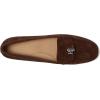 imageLauren Ralph Lauren Womens Barnsbury Suede LoaferDark Hickory