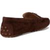 imageLauren Ralph Lauren Womens Barnsbury Suede LoaferDark Hickory