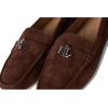 imageLauren Ralph Lauren Womens Barnsbury Suede LoaferDark Hickory