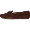 imageLauren Ralph Lauren Womens Barnsbury Suede LoaferDark Hickory