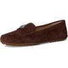 imageLauren Ralph Lauren Womens Barnsbury Suede LoaferDark Hickory