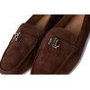 imageLauren Ralph Lauren Womens Barnsbury Suede LoaferDark Hickory