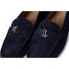 imageLauren Ralph Lauren Womens Barnsbury Suede LoaferLauren Navy