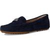 imageLauren Ralph Lauren Womens Barnsbury Suede LoaferLauren Navy