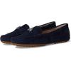 imageLauren Ralph Lauren Womens Barnsbury Suede LoaferLauren Navy