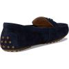 imageLauren Ralph Lauren Womens Barnsbury Suede LoaferLauren Navy
