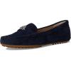 imageLauren Ralph Lauren Womens Barnsbury Suede LoaferLauren Navy