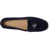 imageLauren Ralph Lauren Womens Barnsbury Suede LoaferLauren Navy