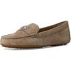 imageLauren Ralph Lauren Womens Barnsbury Suede LoaferTaupe Brown
